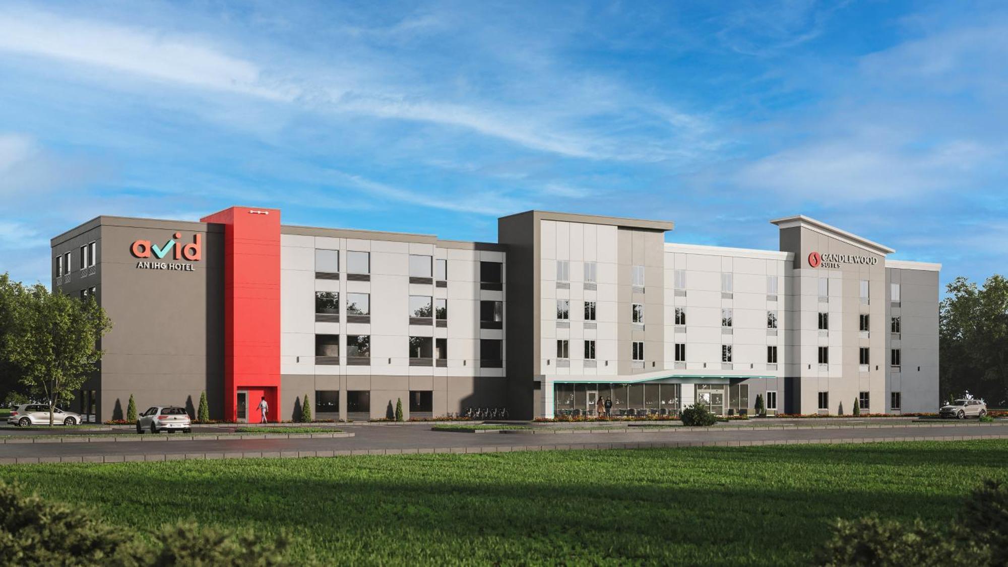 Avid Hotel Fort Payne By Ihg Extérieur photo